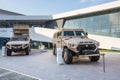 International Defence Exhibition in Abu Dhabi