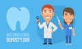 International Dentists Day Dentist and Nurse