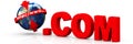 International domain .com