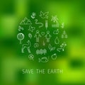 International Earth Day Royalty Free Stock Photo