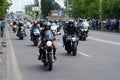 International Festival of bikers. Royalty Free Stock Photo