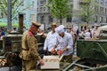 International festival- military field kitchen