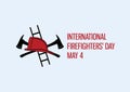 International Firefighters` Day vector