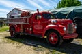 International Firetruck R6 233 Flathead, 1949