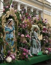 International Flower Festival in St. Petersburg