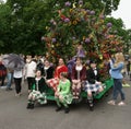 International Flower Festival in St. Petersburg