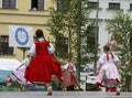 International folklore festival CIOFF