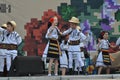 International Folklore Festival: Romanian children dancers