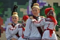 International Folklore Festival: Romanian children dancers