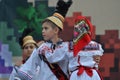 International Folklore Festival: Romanian children dancers