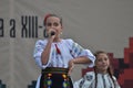 International Folklore Festival: Romanian girl singer