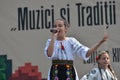 International Folklore Festival: Romanian girl singer