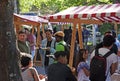 International food market from different cultures at Alidhem