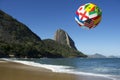 International football soccer ball Rio de Janeiro Brazil Royalty Free Stock Photo