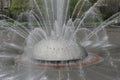 International Fountain, Seattle, USA Royalty Free Stock Photo