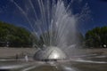 International Fountain, Seattle, USA Royalty Free Stock Photo