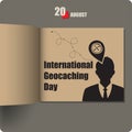 International Geocaching Day Royalty Free Stock Photo