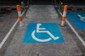 International handicapped symbol