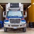 International Harvester with Carrier Cooler