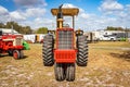 1969 International Harvester Farmall 1456 Turbo Farm Tractor Royalty Free Stock Photo