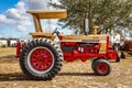 1969 International Harvester Farmall 1456 Turbo Farm Tractor Royalty Free Stock Photo