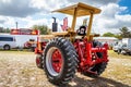 1969 International Harvester Farmall 1456 Turbo Farm Tractor Royalty Free Stock Photo