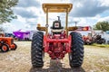 1969 International Harvester Farmall 1456 Turbo Farm Tractor Royalty Free Stock Photo