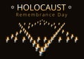 International Holocaust Remembrance Day, January 27 Royalty Free Stock Photo