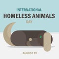 International Homeless Animals Day