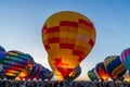 International Hot Air Balloon Fiesta in Albuquerque Royalty Free Stock Photo