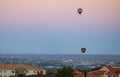 International Hot Air Balloon Fiesta in Albuquerque Royalty Free Stock Photo