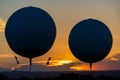 International Hot Air Balloon Fiesta in Albuquerque Royalty Free Stock Photo