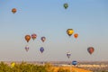 International Hot Air Balloon Fiesta in Albuquerque Royalty Free Stock Photo