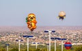 International Hot Air Balloon Fiesta in Albuquerque Royalty Free Stock Photo