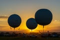 International Hot Air Balloon Fiesta in Albuquerque