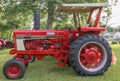 1978 International 86 Hydro Farm Tractor Royalty Free Stock Photo