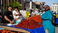 Turkish Lira continues to depreciate Royalty Free Stock Photo