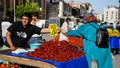 Turkish Lira continues to depreciate Royalty Free Stock Photo