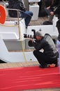 International Istanbul Boat Show. 19-24 Oct 2011 Marinturk Cityport Istanbul. One of the photographers responsible for the work.