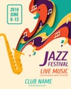 International Jazz Day vector background