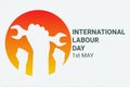 International Labour Day Royalty Free Stock Photo