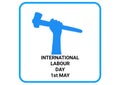 International Labour Day Royalty Free Stock Photo