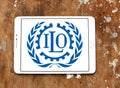 International Labour Organization, ILO logo