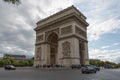 Arc de Triomphe, Paris France