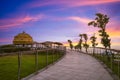 International landmark of Seaside Park in Taitung, Taiwan