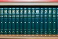 International Law Books in Bookshelf