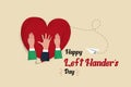 International Left Handers Day Celebration