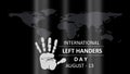 International left handers day