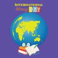 International Literacy day is observed every year on September 8