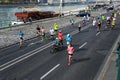 International Marathon Day in Budapest, Hungary